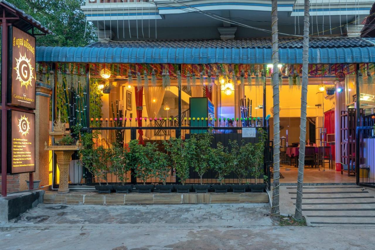 Indopak Villa & Restaurant Siem Reap Exterior foto